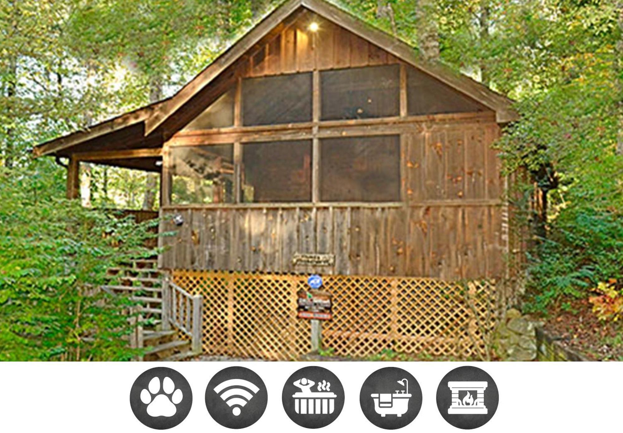 פיג'ן פורג' Priscilla Heights Lane Cabin 3301 מראה חיצוני תמונה